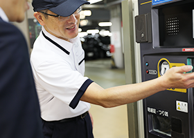 駐車場管理業務